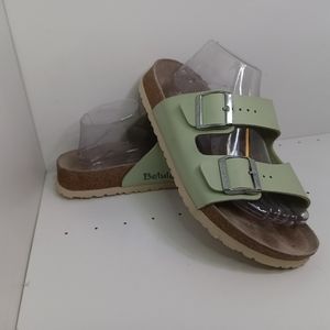 Betula By Birkenstock Green sandals Size L11-M9
